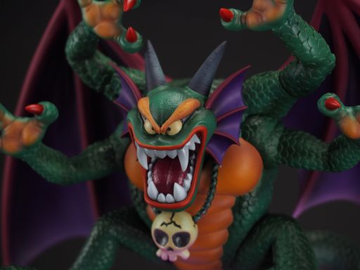 画像ギャラリー No.002のサムネイル画像 / 「ドラゴンクエストII」のボスモンスター「シドー」がフィギュアに。7月下旬発売