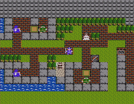 画像ギャラリー No.002のサムネイル画像 / 初代「ドラゴンクエスト」の全モンスター40種と改めて戦ってみた。おなじみのキャラも,37年前のドット絵だとちょっと違った雰囲気?