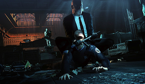 画像ギャラリー No.004のサムネイル画像 / 「Hitman: Absolution」，16分におよぶ長尺のプレイムービーを公開。図書館に追い詰められたエージェント47は窮地を切り抜けられるか？ 