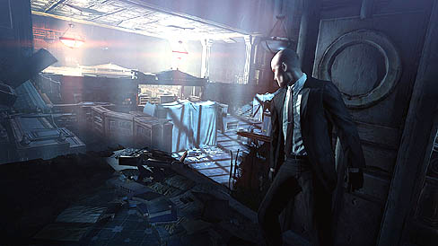 画像ギャラリー No.003のサムネイル画像 / 「Hitman: Absolution」の最新ムービーが公開。一枚の銀貨で仕事を請け負ったエージェント47が，悪人どもを華麗になぎ倒す