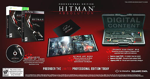 画像ギャラリー No.002のサムネイル画像 / 「Hitman: Absolution」のコミックス風最新ムービーが公開。エージェント47のターゲットは,自分のかつての上司か