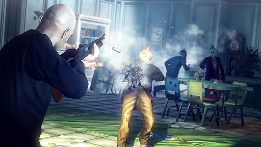 画像ギャラリー No.002のサムネイル画像 / 「HITMAN ABSOLUTION」開発プロデューサーにインタビュー。今度のエージェント47は,戦闘力も大幅アップか。また,気になるマルチプレイは