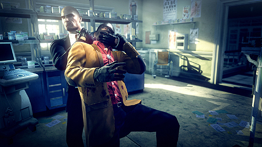 画像ギャラリー No.006のサムネイル画像 / 「HITMAN ABSOLUTION」開発プロデューサーにインタビュー。今度のエージェント47は,戦闘力も大幅アップか。また,気になるマルチプレイは