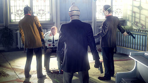 画像ギャラリー No.008のサムネイル画像 / 「HITMAN ABSOLUTION」開発プロデューサーにインタビュー。今度のエージェント47は,戦闘力も大幅アップか。また,気になるマルチプレイは