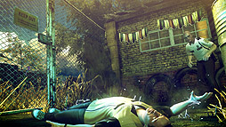 画像ギャラリー No.011のサムネイル画像 / 「HITMAN ABSOLUTION」開発プロデューサーにインタビュー。今度のエージェント47は,戦闘力も大幅アップか。また,気になるマルチプレイは