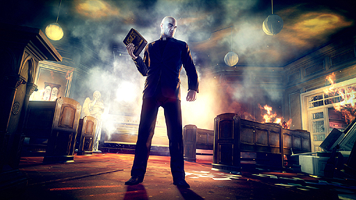 画像ギャラリー No.014のサムネイル画像 / 「HITMAN ABSOLUTION」開発プロデューサーにインタビュー。今度のエージェント47は,戦闘力も大幅アップか。また,気になるマルチプレイは