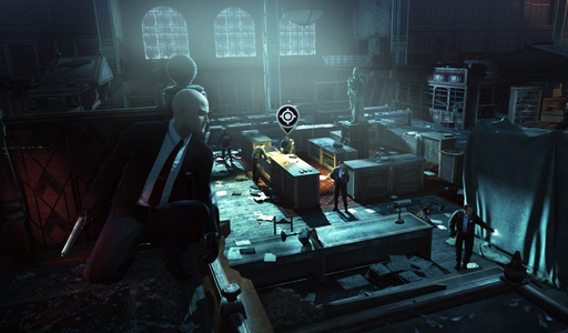 画像ギャラリー No.009のサムネイル画像 / ［Gamescom］「Hitman: Absolution」の新しいオンライン要素「Contracts」が公開。マップの中でターゲットを自由に選べる意図はどこにあるのか