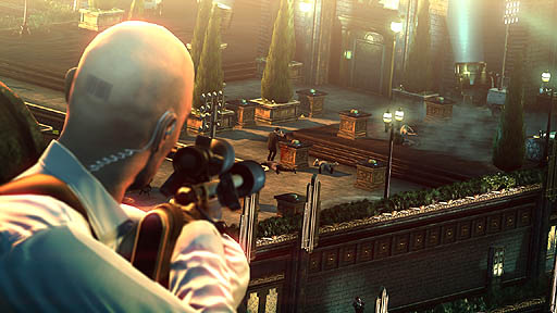 画像ギャラリー No.002のサムネイル画像 / スクウェア・エニックス，「HITMAN ABSOLUTION」のスピンオフタイトル「ヒットマン スナイパーチャレンジ」の無料配信を本日開始