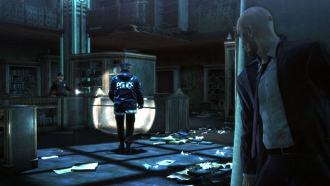 画像ギャラリー No.005のサムネイル画像 / 「HITMAN ABSOLUTION」任務のスタートからクリアまでの流れを一挙紹介。さまざまな能力を駆使して華麗な暗殺を目指せ