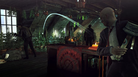 画像ギャラリー No.007のサムネイル画像 / 「HITMAN ABSOLUTION」任務のスタートからクリアまでの流れを一挙紹介。さまざまな能力を駆使して華麗な暗殺を目指せ