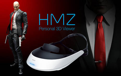 画像ギャラリー No.001のサムネイル画像 / 優勝賞品はヘッドマウントディスプレイ「HMZ-T2」。「HITMAN ABSOLUTION」のスピンオフタイトル「ヒットマン スナイパーチャレンジ」を使用したキャンペーン,11月の賞品が明らかに