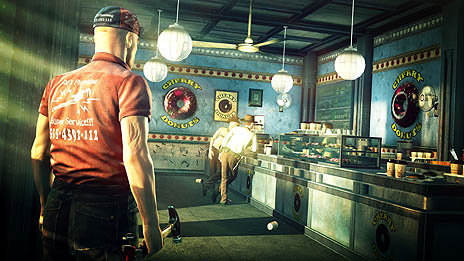 画像ギャラリー No.003のサムネイル画像 / スクウェア・エニックス，「HITMAN ABSOLUTION」の新情報を公開。エージェント47を待ち受けるミッションと個性的なキャラクター達