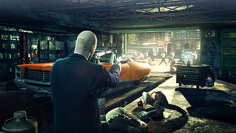 画像ギャラリー No.004のサムネイル画像 / スクウェア・エニックス，「HITMAN ABSOLUTION」の新情報を公開。エージェント47を待ち受けるミッションと個性的なキャラクター達