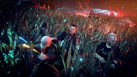 画像ギャラリー No.014のサムネイル画像 / スクウェア・エニックス，「HITMAN ABSOLUTION」の新情報を公開。エージェント47を待ち受けるミッションと個性的なキャラクター達
