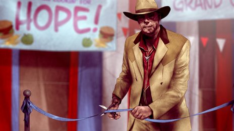 画像ギャラリー No.003のサムネイル画像 / 「HITMAN ABSOLUTION」スタイリッシュな日本語吹き替え版シネマティックトレイラーと，主人公と対立する「ブレイク・デクスター」の紹介ムービーが公開に