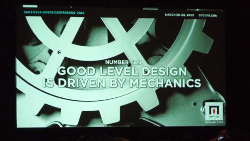 画像ギャラリー No.011のサムネイル画像 / ［GDC 2013］良いレベルデザインとは何か。「HITMAN ABSOLUTION」のレベルデザイナーが考える10原則