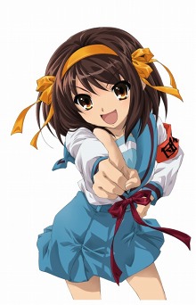 画像ギャラリー No.002のサムネイル画像 / 涼宮ハルヒがソーシャルゲームに！ ネクソン，「涼宮ハルヒの団結」をGREEで2011年初夏にサービス開始