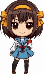 画像ギャラリー No.005のサムネイル画像 / 涼宮ハルヒがソーシャルゲームに！ ネクソン，「涼宮ハルヒの団結」をGREEで2011年初夏にサービス開始