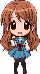 画像ギャラリー No.008のサムネイル画像 / 涼宮ハルヒがソーシャルゲームに！ ネクソン，「涼宮ハルヒの団結」をGREEで2011年初夏にサービス開始