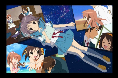 画像ギャラリー No.004のサムネイル画像 / 携帯電話向けソーシャルゲーム「涼宮ハルヒの団結」のサービスが6月15日にスタート。特典アイテムがもらえる事前登録を受け付け中