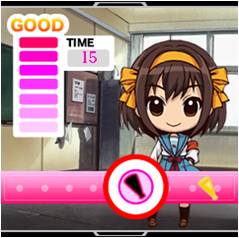 画像ギャラリー No.012のサムネイル画像 / 携帯電話向けソーシャルゲーム「涼宮ハルヒの団結」のサービスが6月15日にスタート。特典アイテムがもらえる事前登録を受け付け中