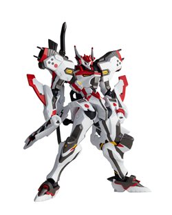 画像ギャラリー No.002のサムネイル画像 / ホビーストック，「リボルテック マブラヴ オルタネイティヴ 不知火・弐型 XFJ-01a デモンストレーションカラー」の予約受け付け開始