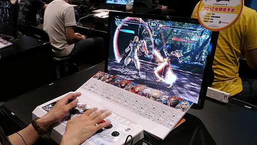 画像ギャラリー No.001のサムネイル画像 / ［TGS 2011］アスタロスの参戦が決定した「ソウルキャリバーV」，新要素“クリティカルゲージ”が生み出す新たな攻防とは