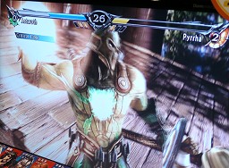 画像ギャラリー No.004のサムネイル画像 / ［TGS 2011］アスタロスの参戦が決定した「ソウルキャリバーV」，新要素“クリティカルゲージ”が生み出す新たな攻防とは