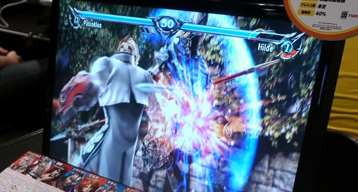画像ギャラリー No.005のサムネイル画像 / ［TGS 2011］アスタロスの参戦が決定した「ソウルキャリバーV」，新要素“クリティカルゲージ”が生み出す新たな攻防とは