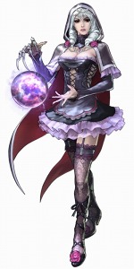 画像ギャラリー No.004のサムネイル画像 / 「ソウルキャリバーV」，登場キャラ「アスタロス」「ヴィオラ」などの情報公開。上級テク「ブレイブエッジ」「ジャストガード」をマスターしよう
