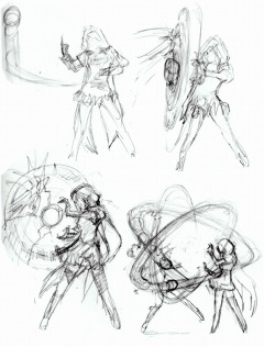 画像ギャラリー No.030のサムネイル画像 / 「ソウルキャリバーV」，登場キャラ「アスタロス」「ヴィオラ」などの情報公開。上級テク「ブレイブエッジ」「ジャストガード」をマスターしよう
