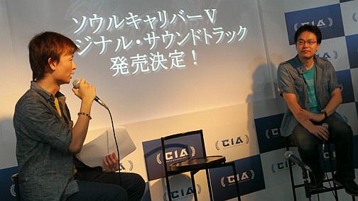 画像ギャラリー No.001のサムネイル画像 / [TGS 2011]世界中のアーティストが集結した「ソウルキャリバーV」，CIAブースで行われた，音楽中心のステージイベントレポート