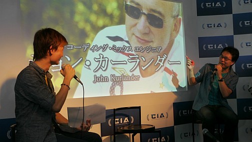 画像ギャラリー No.002のサムネイル画像 / [TGS 2011]世界中のアーティストが集結した「ソウルキャリバーV」，CIAブースで行われた，音楽中心のステージイベントレポート