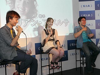 画像ギャラリー No.003のサムネイル画像 / [TGS 2011]世界中のアーティストが集結した「ソウルキャリバーV」，CIAブースで行われた，音楽中心のステージイベントレポート