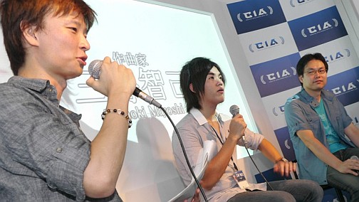 画像ギャラリー No.005のサムネイル画像 / [TGS 2011]世界中のアーティストが集結した「ソウルキャリバーV」，CIAブースで行われた，音楽中心のステージイベントレポート