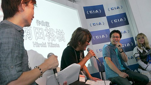画像ギャラリー No.006のサムネイル画像 / [TGS 2011]世界中のアーティストが集結した「ソウルキャリバーV」，CIAブースで行われた，音楽中心のステージイベントレポート