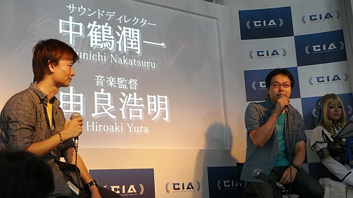 画像ギャラリー No.008のサムネイル画像 / [TGS 2011]世界中のアーティストが集結した「ソウルキャリバーV」，CIAブースで行われた，音楽中心のステージイベントレポート