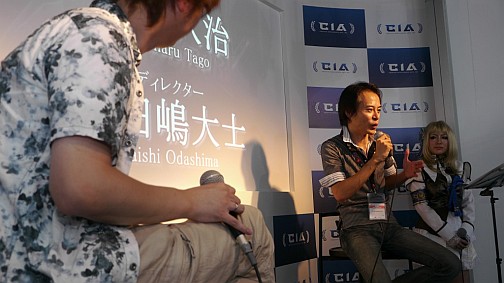 画像ギャラリー No.011のサムネイル画像 / [TGS 2011]世界中のアーティストが集結した「ソウルキャリバーV」，CIAブースで行われた，音楽中心のステージイベントレポート