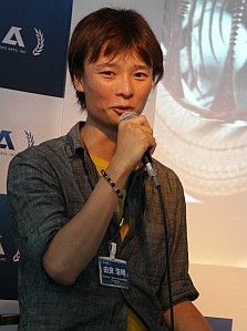 画像ギャラリー No.015のサムネイル画像 / [TGS 2011]世界中のアーティストが集結した「ソウルキャリバーV」，CIAブースで行われた，音楽中心のステージイベントレポート