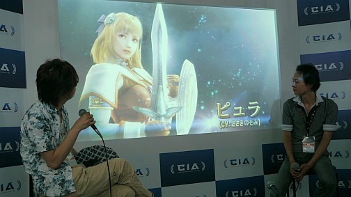 画像ギャラリー No.017のサムネイル画像 / [TGS 2011]世界中のアーティストが集結した「ソウルキャリバーV」，CIAブースで行われた，音楽中心のステージイベントレポート