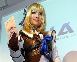 画像ギャラリー No.009のサムネイル画像 / ゲームと音楽の地位を高めたい――TGS 2011に出展していた音楽制作会社「Creative Intelligence Arts」はこういう会社です