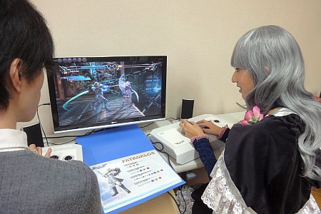 画像ギャラリー No.018のサムネイル画像 / 新生ソウルキャリバーはここから始まる。「ソウルキャリバーV」,発売前試遊対戦会レポート。「Project Soul」スタッフインタビューも