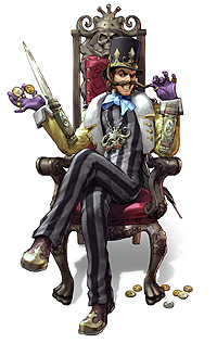 画像ギャラリー No.004のサムネイル画像 / 「ソウルキャリバーV」は2012年2月2日に発売。初回封入特典はプレイアブルキャラ「ダンピエール」および，2種類のクリエイションパーツ