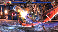 画像ギャラリー No.041のサムネイル画像 / 「ソウルキャリバーV」，ボスクラスのキャラクター3体を公開。クリエイションでは鉄拳シリーズの「デビル仁」が流派として使用可能に