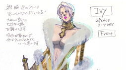 画像ギャラリー No.011のサムネイル画像 / 「ソウルキャリバーV」の店頭PVとキャラクターの2Pデザインが公開。一部のキャラクターは有名イラストレーター島崎麻里さんによるデザインだ