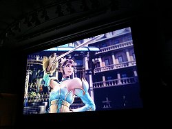 画像ギャラリー No.005のサムネイル画像 / 100名のソウルキャリバーファンが，最高のオンラインプレイを実体験。「ソウルキャリバーV ユーザー先行オンラインプレイ体験会」をレポート