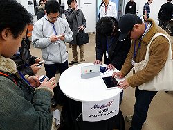 画像ギャラリー No.022のサムネイル画像 / 100名のソウルキャリバーファンが，最高のオンラインプレイを実体験。「ソウルキャリバーV ユーザー先行オンラインプレイ体験会」をレポート