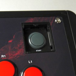 画像ギャラリー No.022のサムネイル画像 / 「ソウルキャリバーV」に適したアーケードスティックは? Mad CatzとHORIから登場した4製品を比べてみた
