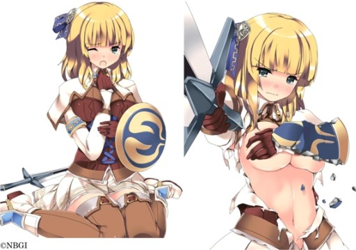 画像ギャラリー No.002のサムネイル画像 / 最新刊「クイーンズゲイト」に「ソウルキャリバーV」のヒロイン“ピュラ”が登場