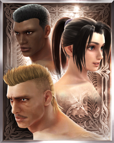 画像ギャラリー No.002のサムネイル画像 / 「ソウルキャリバーV」のDLC第7弾の配信がスタート。ヘアースタイルセットやスケルトンコスチュームの第1弾，キャラパーツセット第2弾などが登場